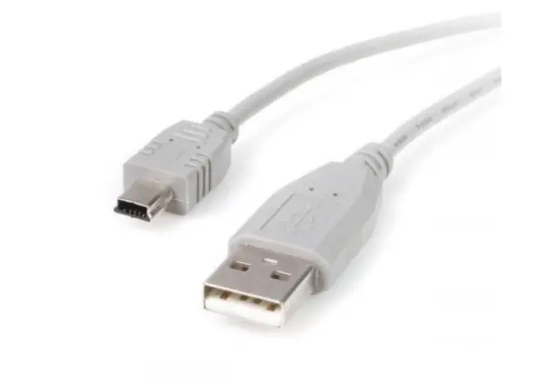 Arduino Nano Cable (White) 1 Meter A To B 1