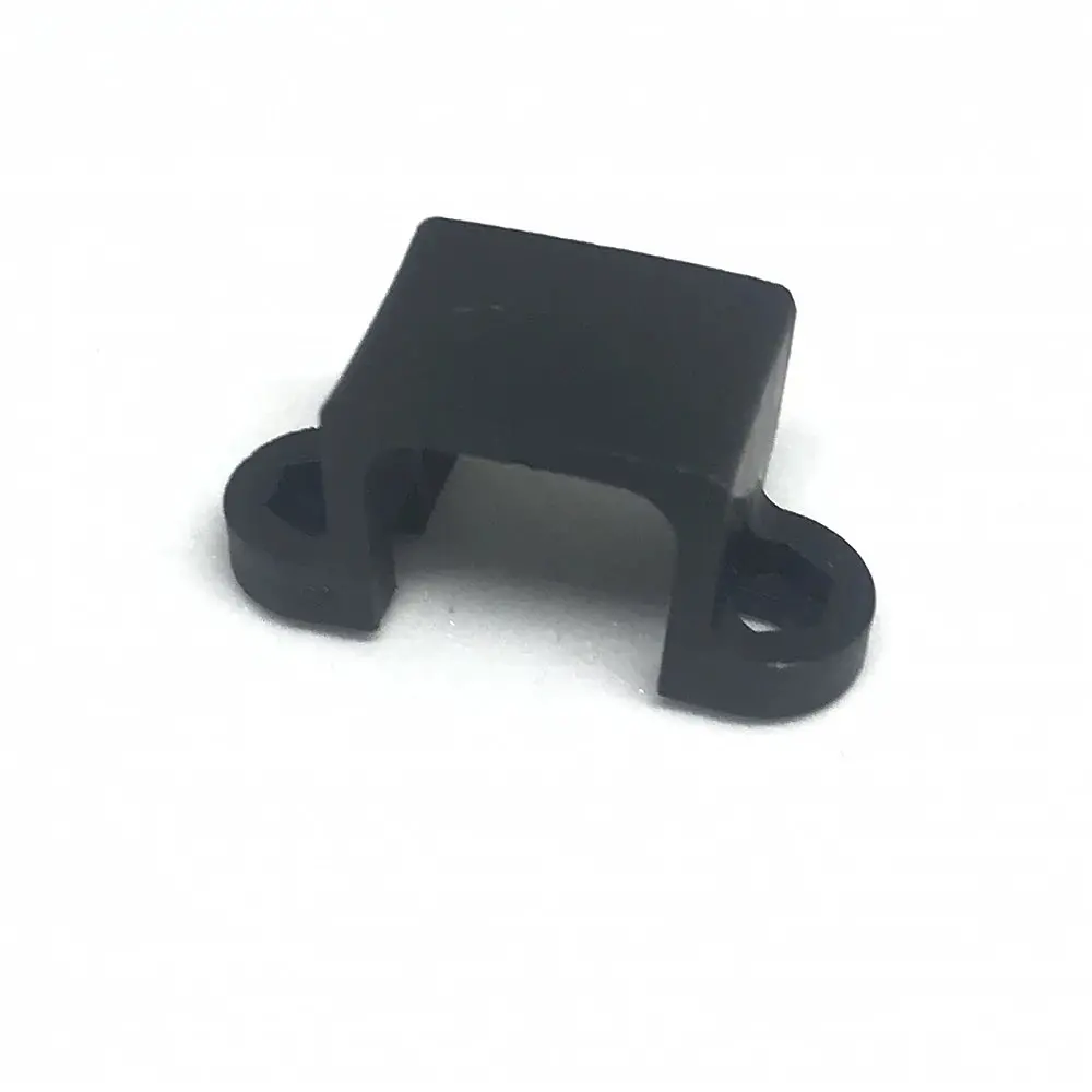 Mounting Bracket For N20 Micro Gear Motors (Abs, Black) 1