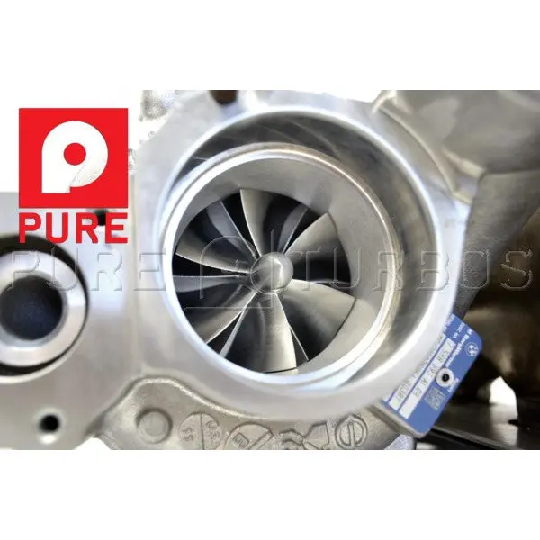 Pure Stage 2 Turbos For Bmw N55 1