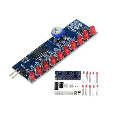 Ne555 + Cd4017 Water Flowing Light Led Module Diy Kit 2