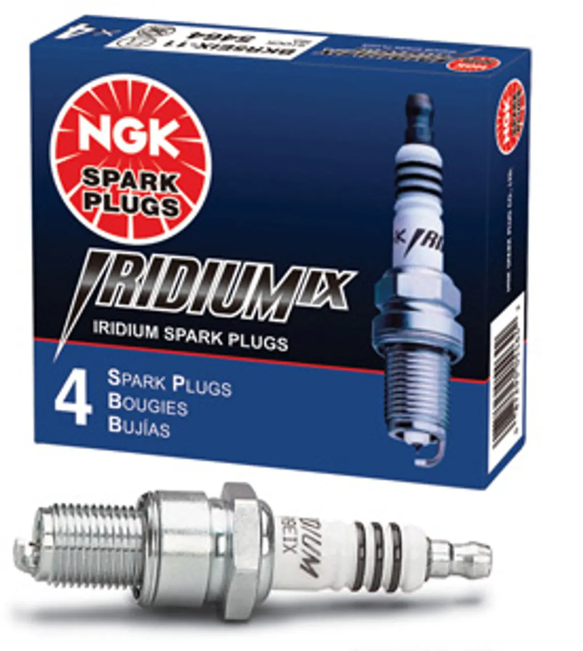 Ngk Iridium X Spark Plug Set Of 4 For 2.0 Tsi (Ea888 Gen1 / Gen2) And Tfsi (Ea113) 1