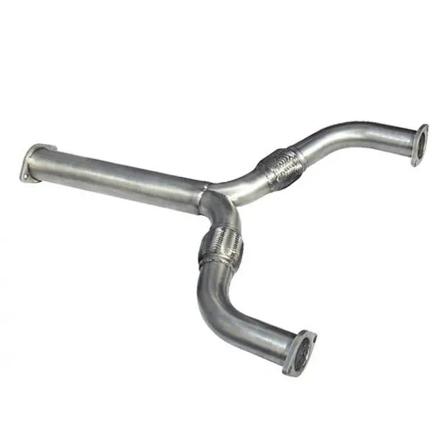 Cobra Sport Nissan 370Z Y-Section Performance Exhaust 1