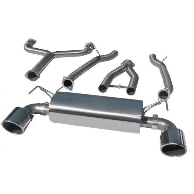 Cobra Sport Nissan 370Z Nismo V2 (2015-20) Cat Back Performance Exhaust (Y-Pipe, Centre And Rear Sections) 1