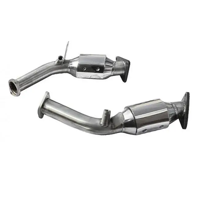 Cobra Sport Nissan 370Z Sports Cat / De-Cat Front Pipe Performance Exhaust 1