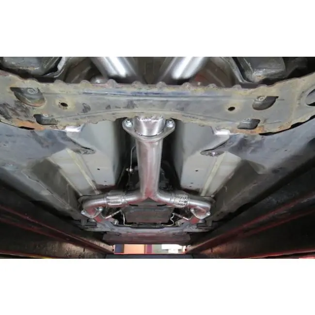 Cobra Sport Nissan 370Z Y-Section Performance Exhaust 2