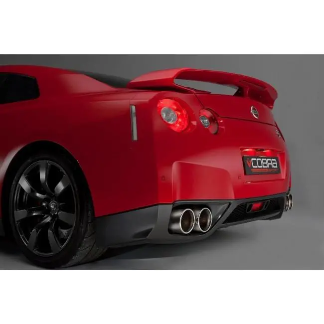 Cobra Sport Nissan Gt-R (R35) Cat Back Performance Exhaust 2