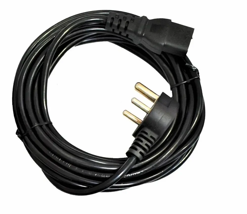 Np Tech Desktop Power Cable Platinum 1.5 Meter 3 Pin Copper 2