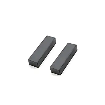37 X 12 X 7 Mm Ferrite Block North-South Magnet 1