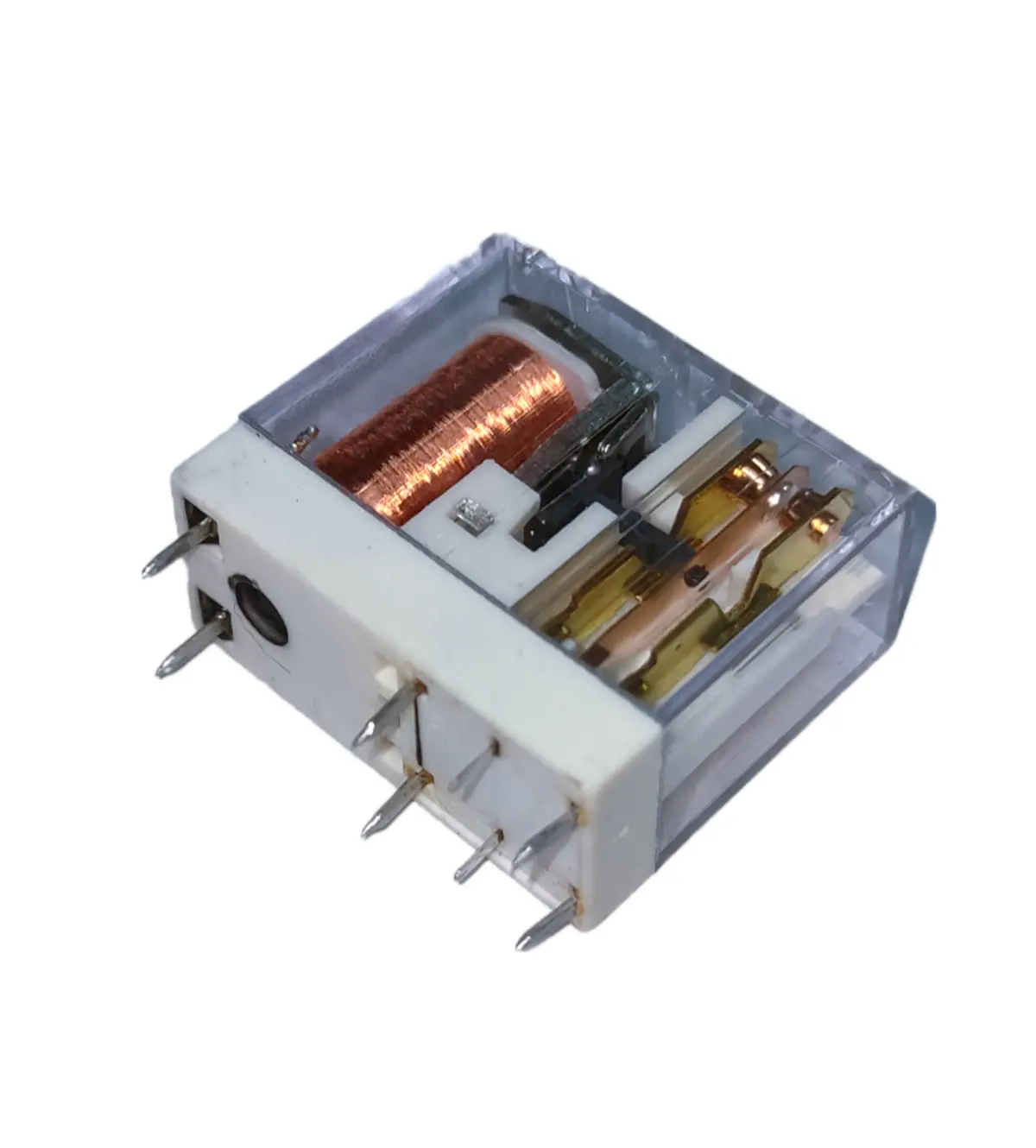 24V 58-24-2C Oen Relay 24V/5A Dpdt Glass Relay 8 Pin 1