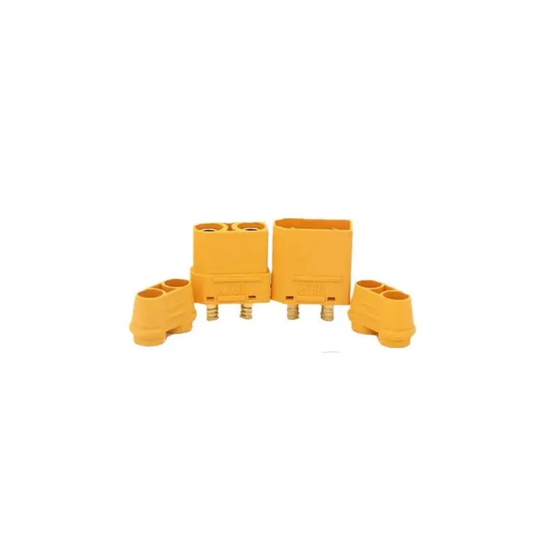 Xt90 Antis-Park Connector Pair (Male & Female) With Housing 1