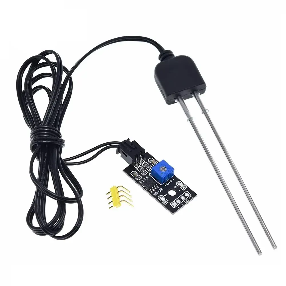 Soil Moisture Sensor Detector Module Soil Moisture Humidity Test Sensor With 1.3M Cable 2