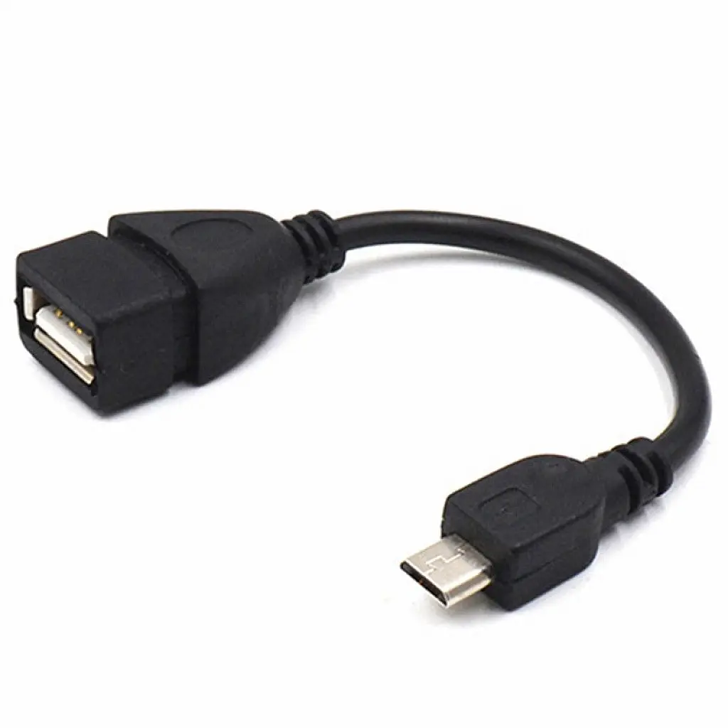 Otg Cable - Micro Usb Cable Male Host To Usb Female Otg Adapter For Android Phone 1