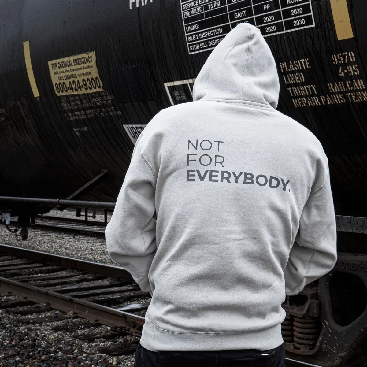 [Limited Edition] Not For Everybody Hoodie 1
