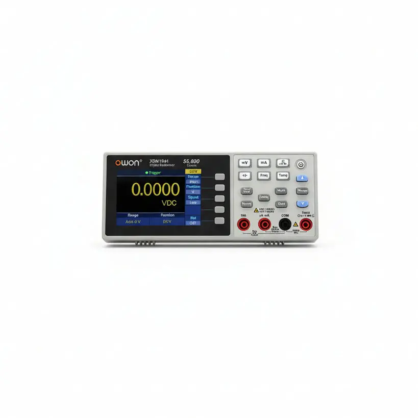 Owon Xdm1041 Digital Multimeter True Rms- Mini Benchtop Usb Interface 1