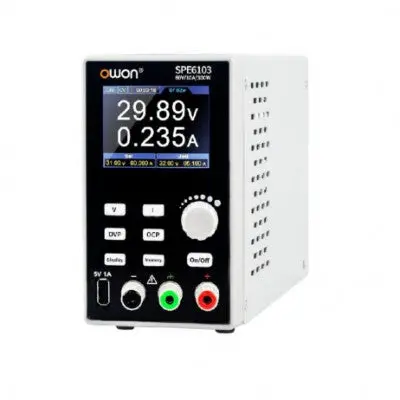 Owon Spe6103 Programmable Dc Power Supply- 60V, 10A 1