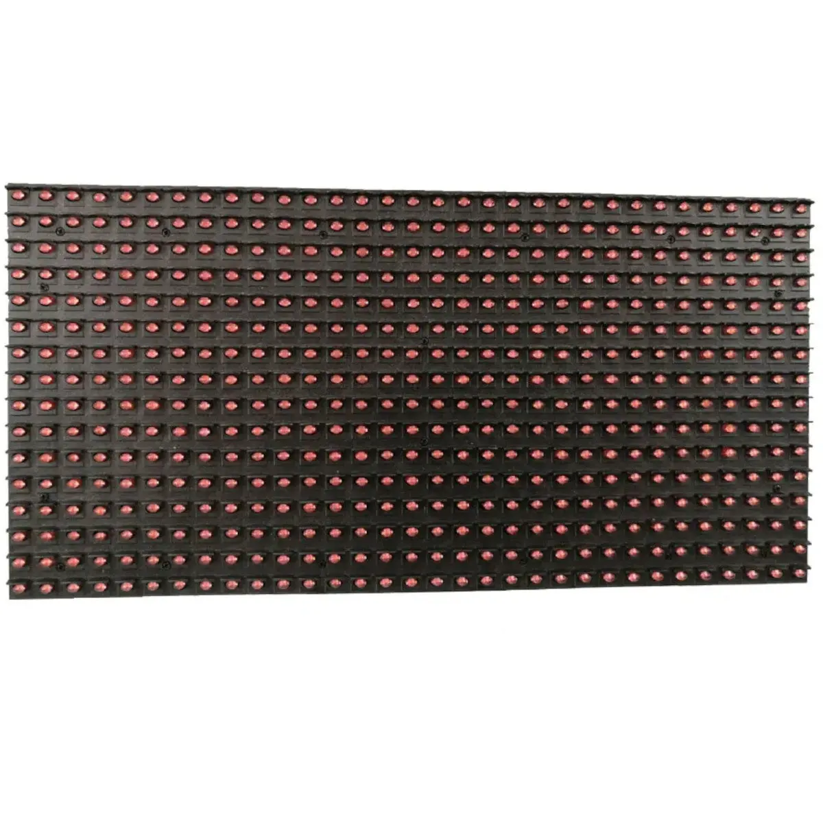 P10 Dip Led Display Module Red Color (160X320mm) 1