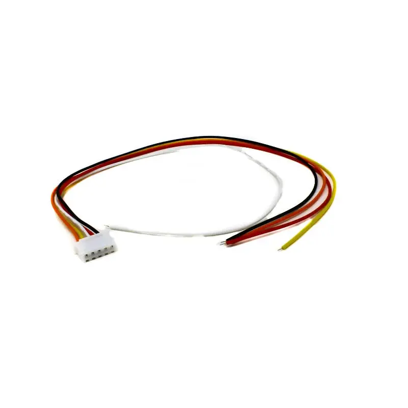 5 Pin Jst-Xh 2515 Female Connector With Wire 25Cm - 2.54Mm Pitch (1 Pc) 1