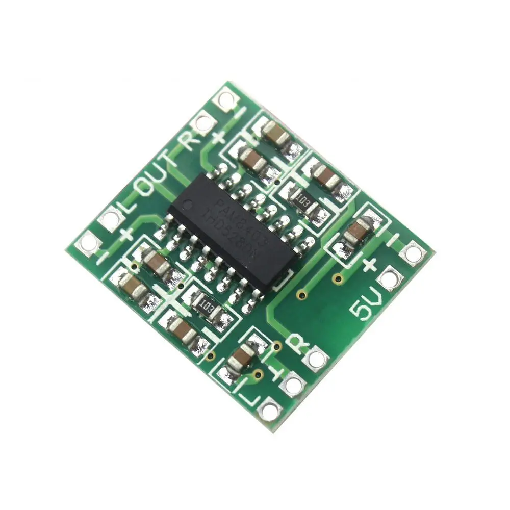 Pam8403 (Hw-104) 3 Plus 3 Watts Mini Digital Power Amplifier Board 1