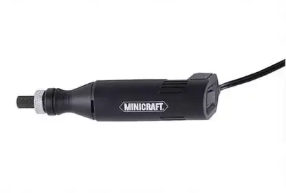 Pcb Drill Machine Rotary Tool - Minicraft Mb 130 Without Power Supply 1