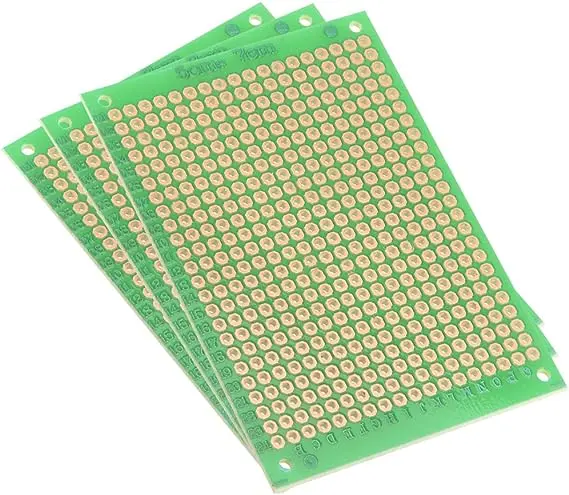 2X4 Inch Single Sided Universal Pcb Prototype Veroboard Green Pcb Board 1