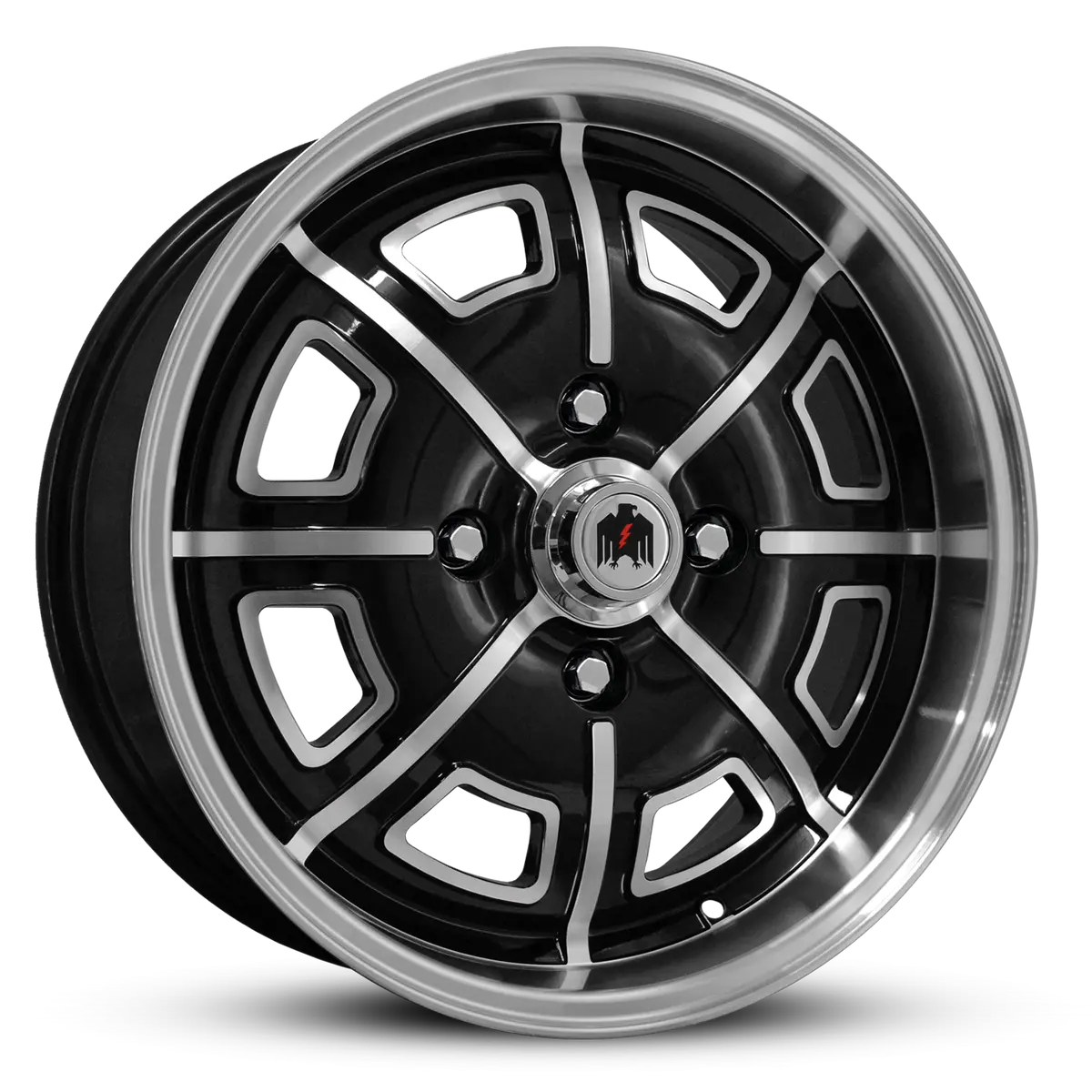 Klassik Rader Pedrini 17X7 +40 4X130mm Gloss Black/Full Machined 1