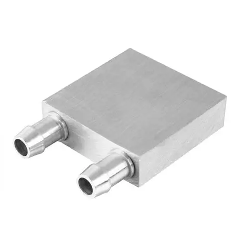 40X40 Aluminum Water Cooling Block / Plate For Peltier 1