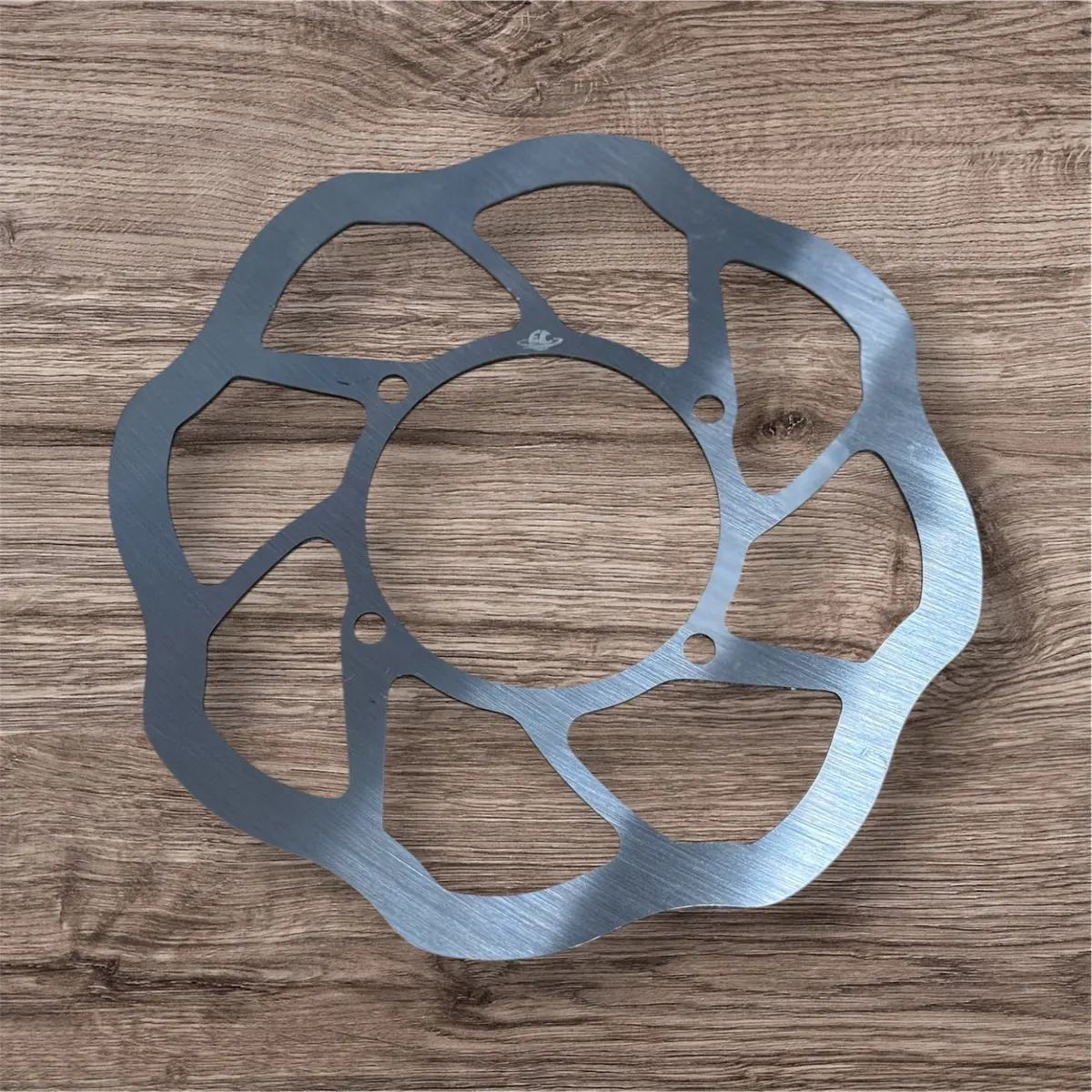180Mm Wave Rotor - Fits E&C Razor Wheels (2.8Mm) 1