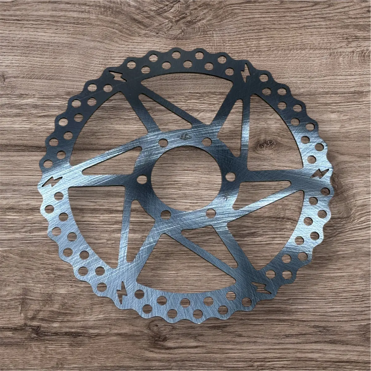 160Mm Lightning Rotor - Fits E&C Extreme Brakes (2.8Mm) 1