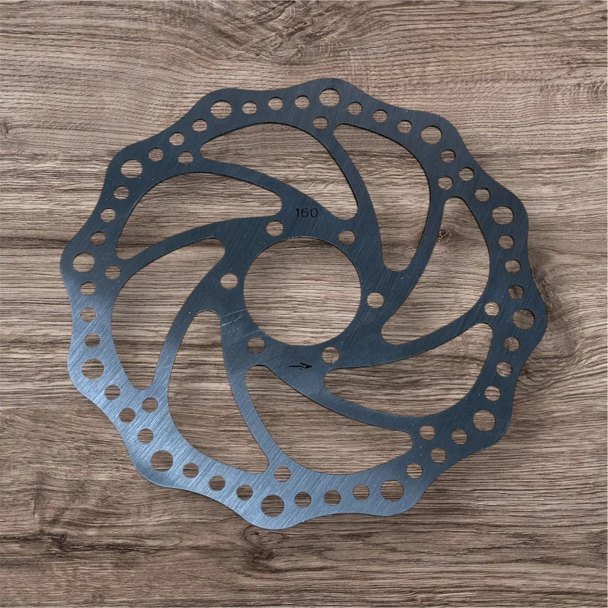 160Mm Razor Hydro Brake Rotor 1