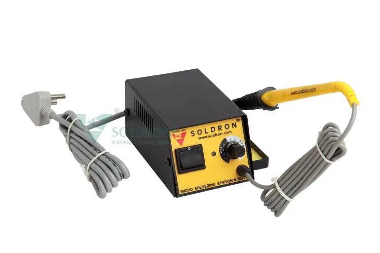 Soldron Variable Wattage Micro-Soldering Station Msvw 1