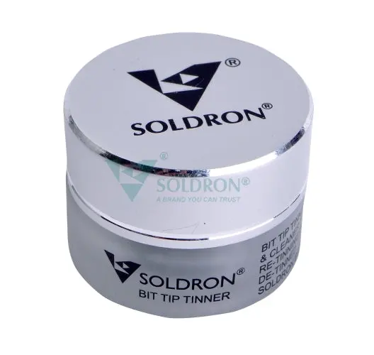 Soldron Bit Tip Tinner And Cleaner Tipc 1