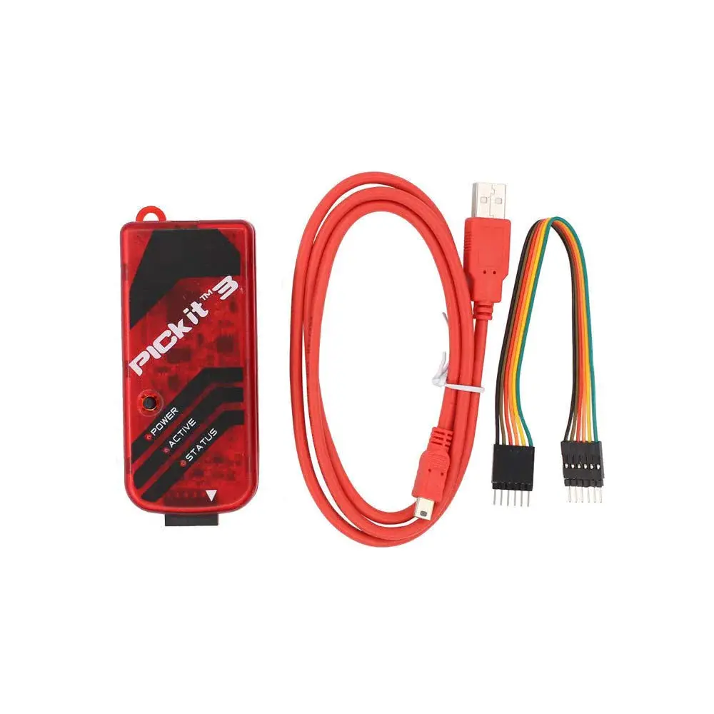 Pickit 3 In-Circuit Debugger/Programmer, Supports Pic Mcus & Dspic Dscs 1