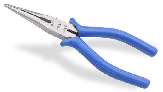 Pye 911 Long Nose Pliers 155Mm (With Thick Insulation) 1