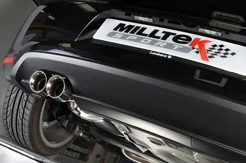 Milltek Cat-Back Exhaust - Volkswagen Polo Gti 1.4Tsi 4