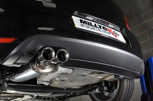 Milltek Cat-Back Exhaust - Volkswagen Polo Gti 1.8Tfsi 3