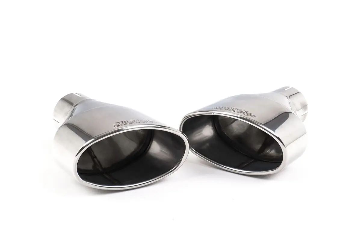 Milltek Cat Back Non-Resonated With Titanium Oval Trims - Tt Mk3 - Ttrs 2.5Tfsi Quattro (Opf/Gpf Models) 2