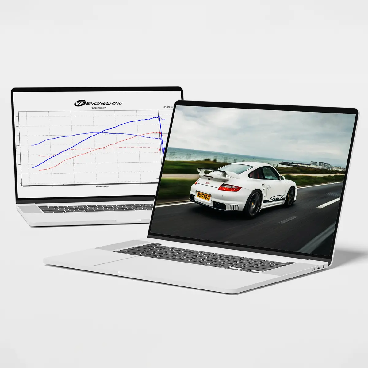 Competition Package - 2004-2008 Porsche Gt2 1