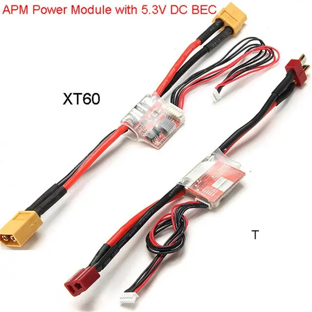 Apm Pixhawk Power Module Pro 30V 90A With 5.3V Dc Bec Available With Xt60 / T Connector 1