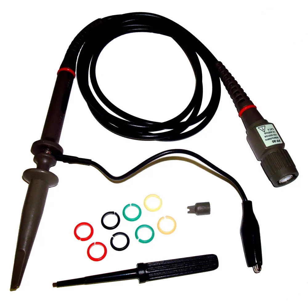 Oscilloscope Probes (Dso Probe) 1X & 10X Hp-3060 60Mhz 1