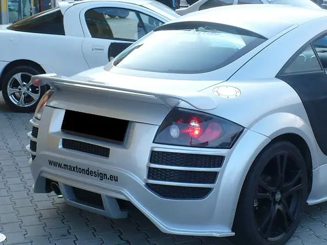 Rear Spoiler < R8 Look > Audi Tt Mk1 1