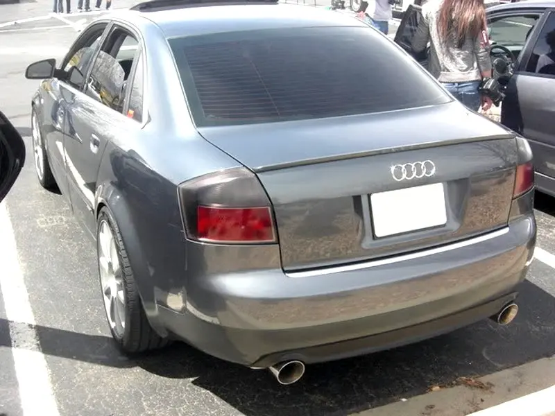Rear Spoiler Audi A4 B6 (2000-2004) 1