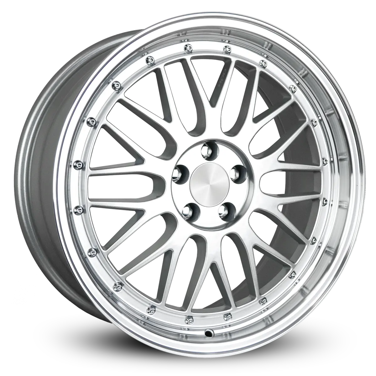 Klassik Rader Pro Trak 18X8 +35 5X112mm Gloss Silver/Polished Lip 1