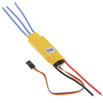 40A Bldc Esc - Brushless Motor Speed Controller Without Connectors 1
