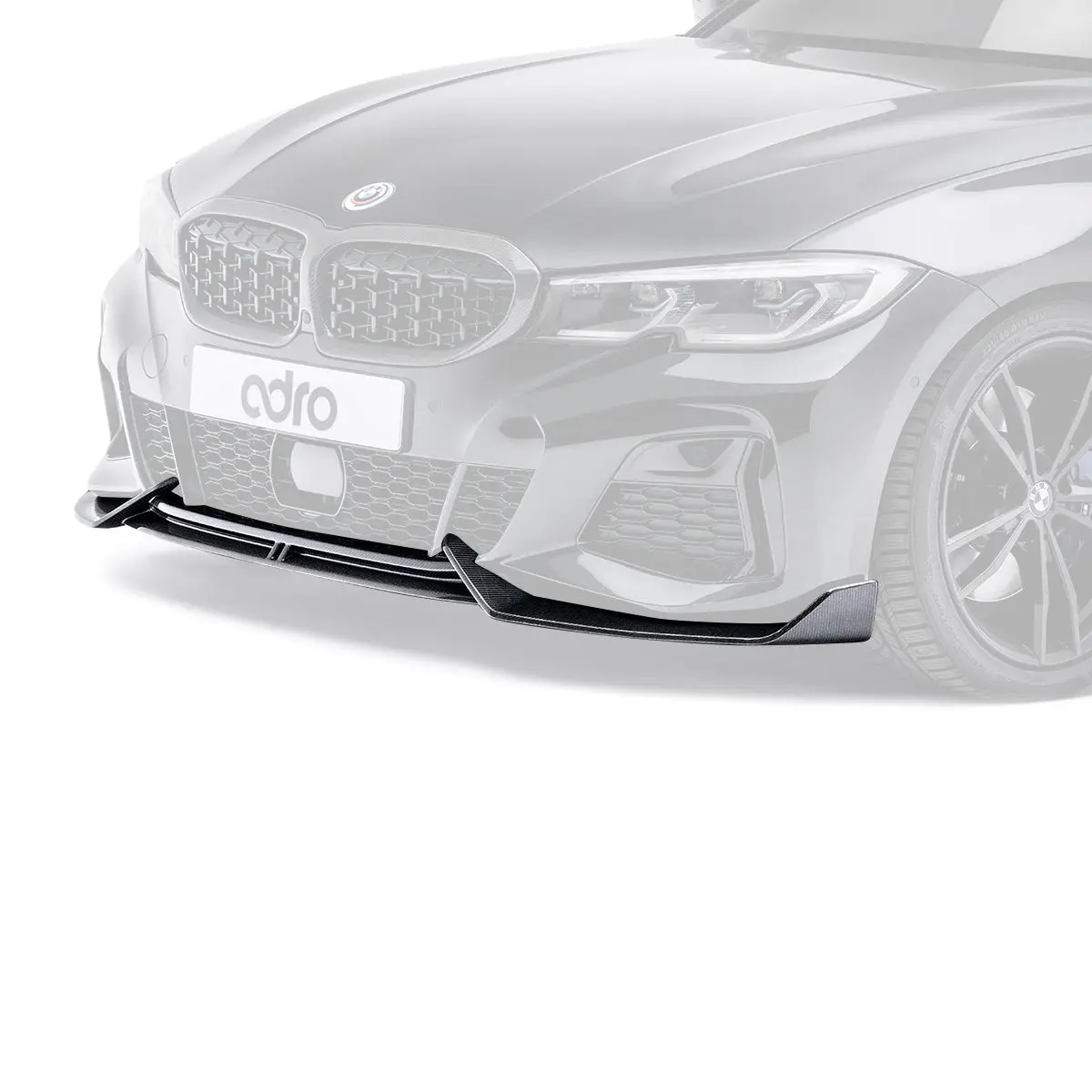 Bmw G20 M340i (Pre-Lci) Front Lip 2