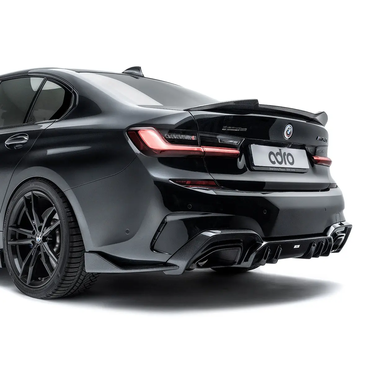 Bmw G20 M340i (Pre-Lci) Rear Diffuser 1