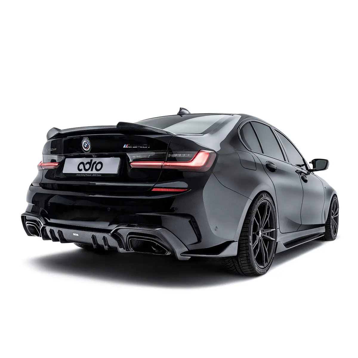 Bmw G80 M3 / G20 M340i Dry-Carbon Fiber Spoiler 1