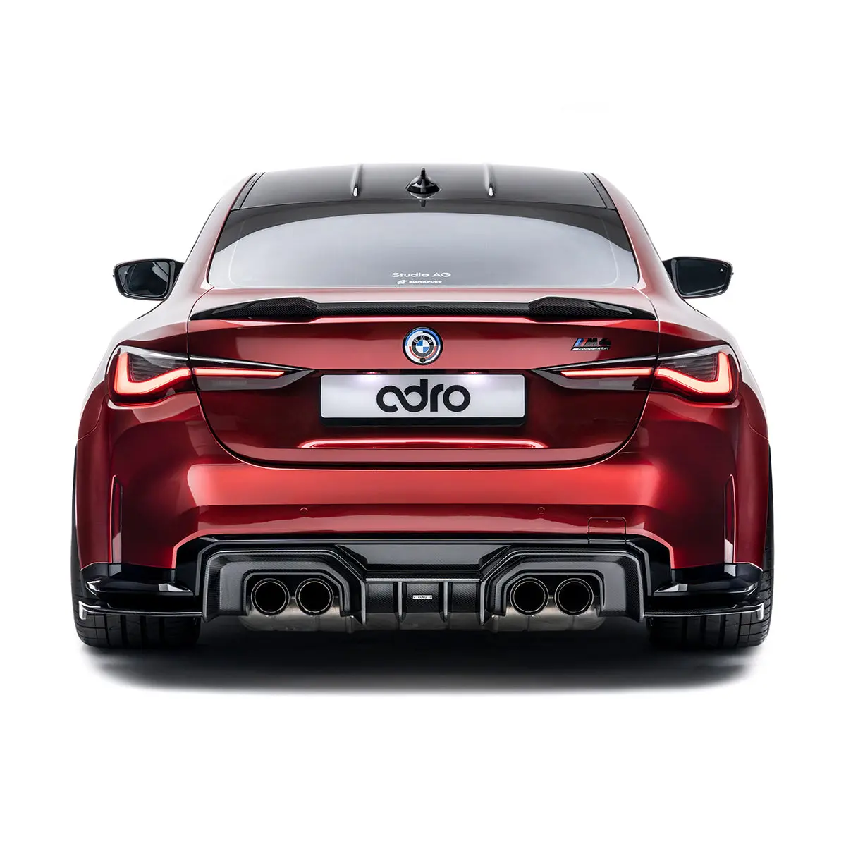 Bmw G82 M4 Trunk Spoiler 1
