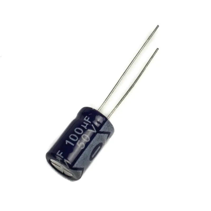 100Uf 50V Electrolytic Capacitor (Pack Of 1) 2