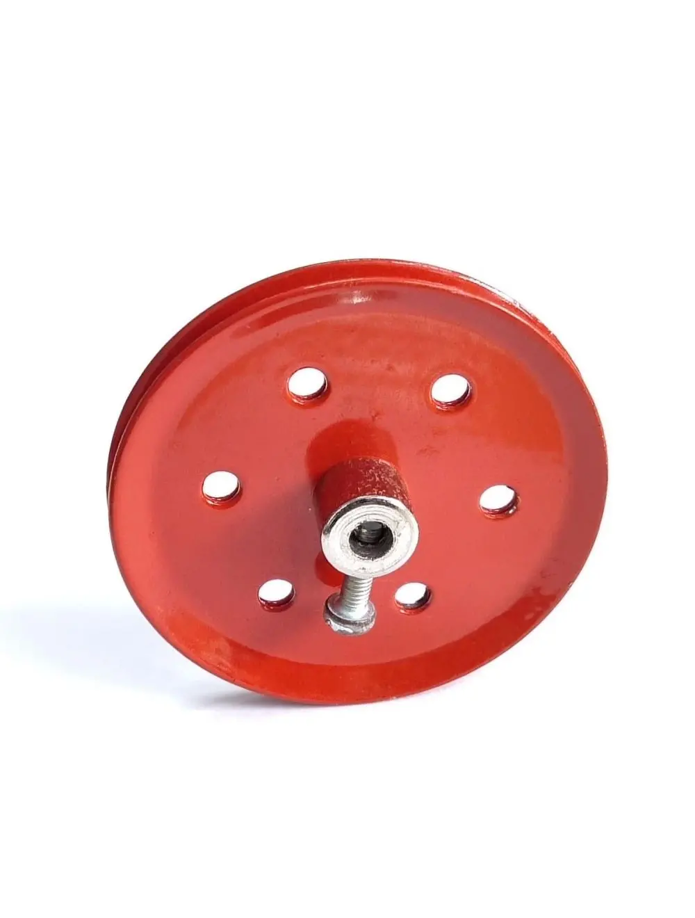 Metal Pulley With 50Mm Diameter For 6Mm Shaft For Robotics 1