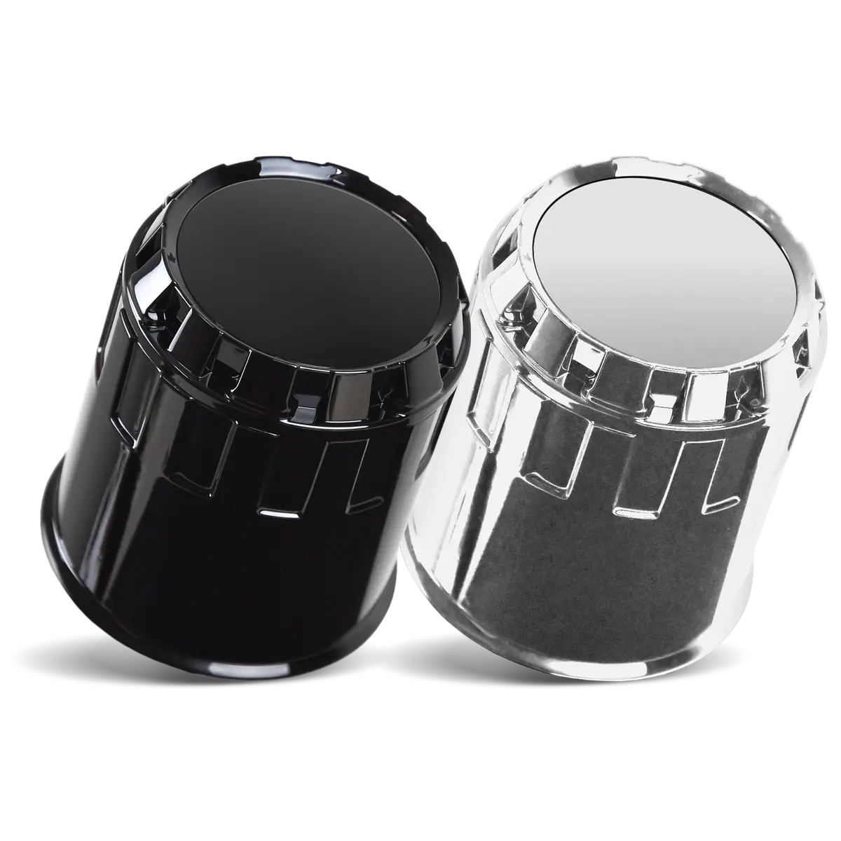 ( 8-Lug ) Tall | Push Through Hd Trailer Wheel Center Caps 1